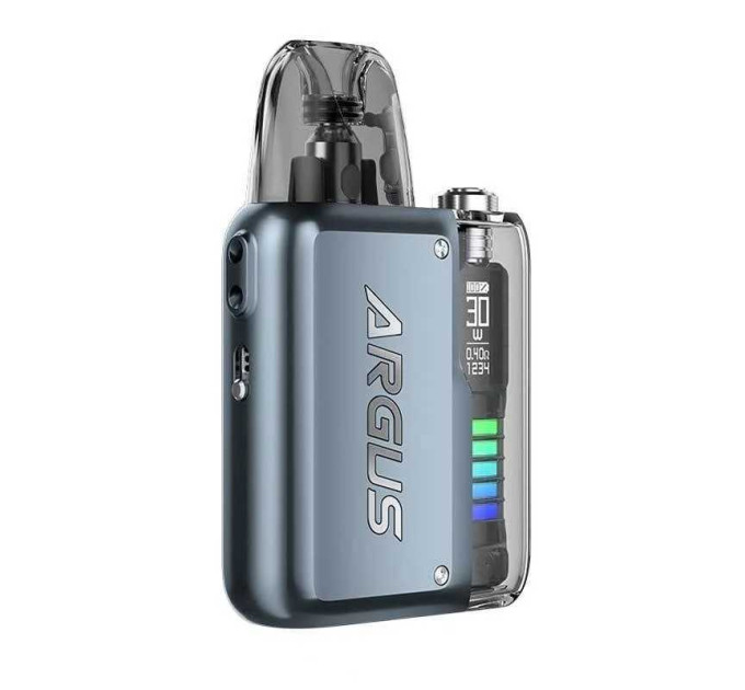 Подсистема VOOPOO Argus P2 30W Pod 1100mAh 2ml Оригінальний комплект (Титанового сірого кольору) (16791)
