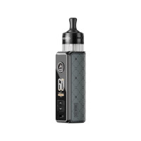 Под-система VOOPOO Drag S3 60W Pod 3000mAh with PnP X Cartridge MTL 5ml электронная сигарета Original Kit (Metal Gray)