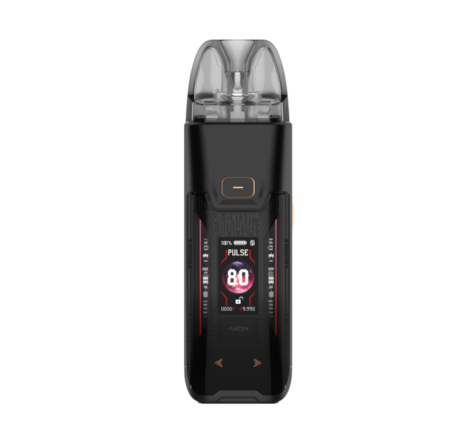 Под-система Vaporesso LUXE XR Max 2 80W Pod 3200mAh 5ml электронная сигарета Original Kit (Dark Black Leather) (18823)