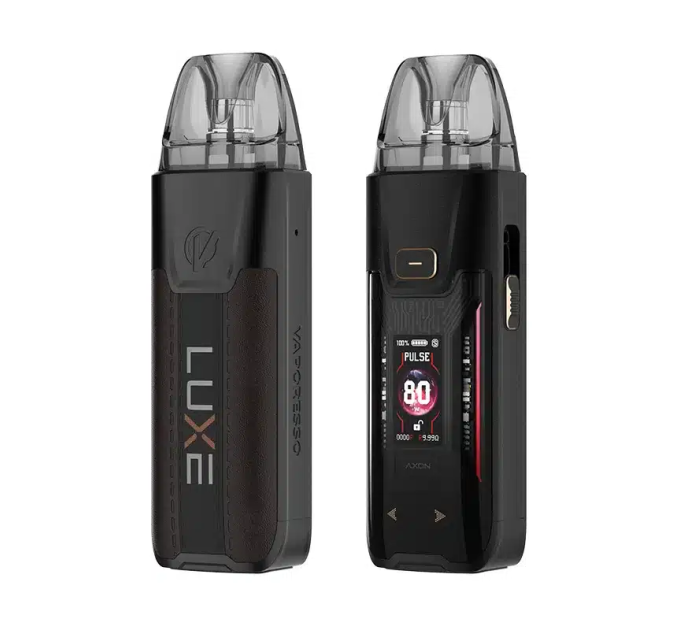 Под-система Vaporesso LUXE XR Max 2 80W Pod 3200mAh 5ml электронная сигарета Original Kit (Dark Black Leather) (18823)