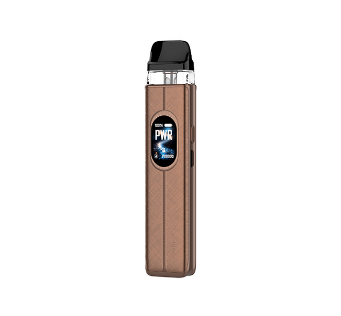 Под-система Vaporesso XROS 6 30W Pod 1800mAh 3ml электронная сигарета Original Kit (Silk Brown) (19545)