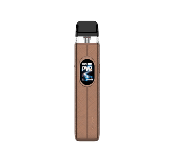 Под-система Vaporesso XROS 6 30W Pod 1800mAh 3ml электронная сигарета Original Kit (Silk Brown) (19545)