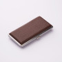 Портсигар для длинных сигарет 18шт №2381 (Brown)