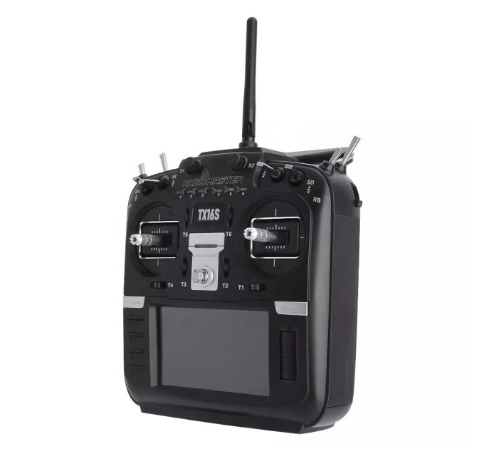 Пульт дистанционного управления RadioMaster TX16S MKII ELRS M2 16-канальный передатчик для БПЛА систем FPV (Black) (18772)