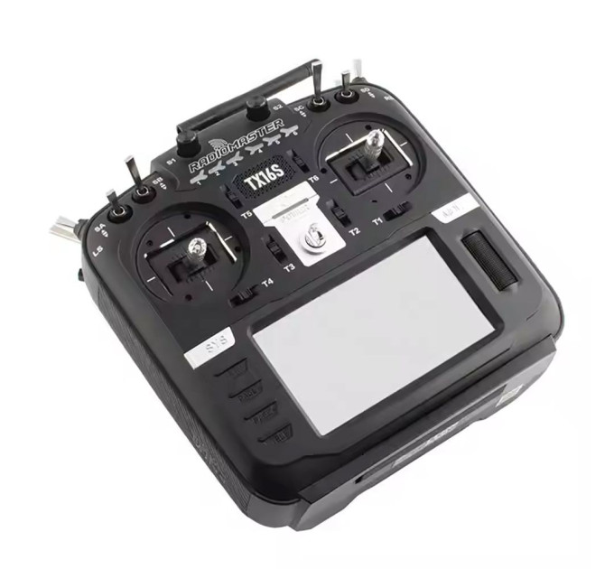 Пульт дистанционного управления RadioMaster TX16S MKII ELRS M2 16-канальный передатчик для БПЛА систем FPV (Black) (18772)