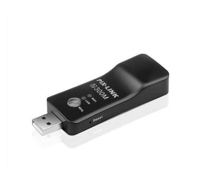 Ретранслятор Wi-Fi PIX-LINK LV-UE01 репитер, усилитель сигнала (Black) (17608)
