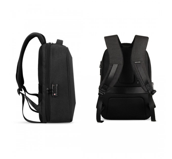 Рюкзак Mark Ryden 9405YY 20л с кодовым замком и USB (Black) (16253)