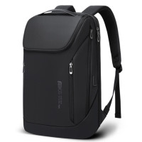 Рюкзак городской Bange BG-2517 25л ранец с отсеком для ноутбука до 15.6'' USB-разъем (Black)