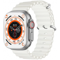 Сенсорные смарт-часы T900 Ultra (White)