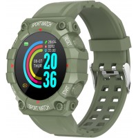 Сенсорные умные смарт-часы FD68S (Green)