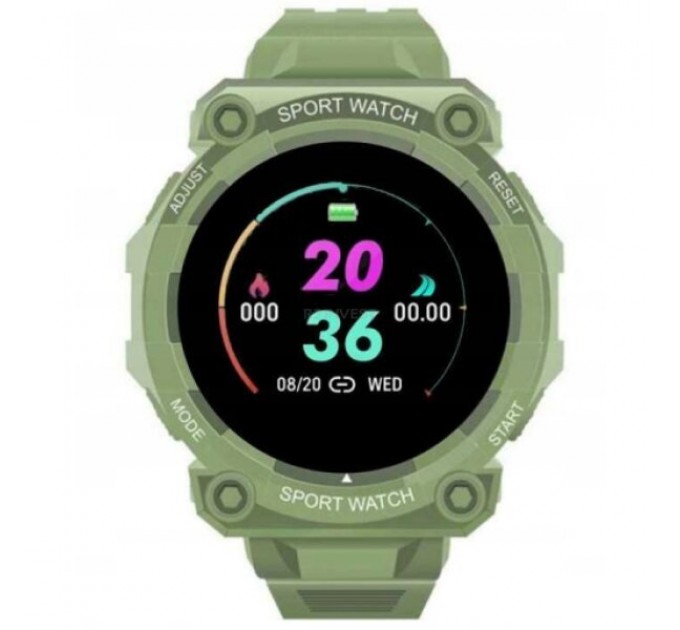 Сенсорные умные смарт-часы FD68S (Green) (16102)