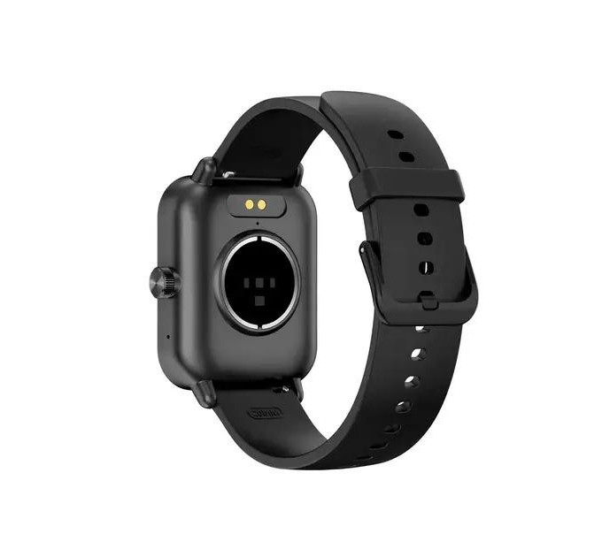 Смарт-часы Colmi C81 Original силиконовый ремешок (Black) (17827)