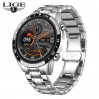 Смарт-часы Lige Smart Power Nano BW0220 Original (Silver) (15248)
