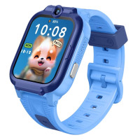 Смарт-часы детские Wonlex CT28 часы-телефон с видеозвонком GPS WI-FI и SIM-картой Original (Blue)