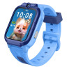 Смарт-часы детские Wonlex CT28 часы-телефон с видеозвонком GPS WI-FI и SIM-картой Original (Blue) (19897)