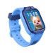 Смарт-часы детские Wonlex CT28 часы-телефон с видеозвонком GPS WI-FI и SIM-картой Original (Blue) (19897)