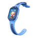 Смарт-часы детские Wonlex CT28 часы-телефон с видеозвонком GPS WI-FI и SIM-картой Original (Blue) (19897)