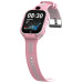 Смарт-часы детские Wonlex KT35 с камерой WI-FI GPS SIM-карта Original силиконовый ремешок (Pink) (17978)
