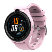 Смарт-часы детские с видеозвонком Wonlex KT26 Original WI-FI GPS SIM-карта (Pink)