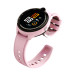 Смарт-часы детские с видеозвонком Wonlex KT26 Original WI-FI GPS SIM-карта (Pink) (18342)