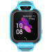 Смарт-часы телефон детские Smart Watch Q20 с видеозвонком WI-FI GPS SIM-карта (Blue) (18578)