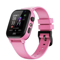 Смарт часы-телефон детские C005 с камерой GPS SIM-карта (Pink)