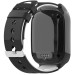 Смарт часы-телефон детские Wonlex KT22 4G камера прослушка геозона WI-FI GPS SIM Original (Black) (17004)