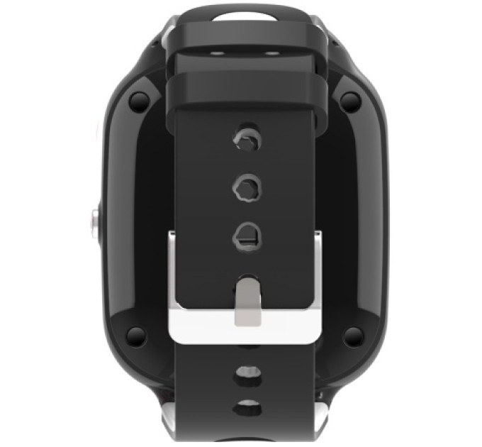 Смарт часы-телефон детские Wonlex KT22 4G камера прослушка геозона WI-FI GPS SIM Original (Black) (17004)
