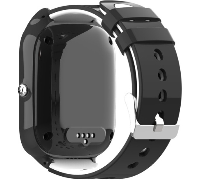 Смарт часы-телефон детские Wonlex KT22 4G камера прослушка геозона WI-FI GPS SIM Original (Black) (17004)