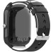 Смарт часы-телефон детские Wonlex KT22 4G камера прослушка геозона WI-FI GPS SIM Original (Black) (17004)