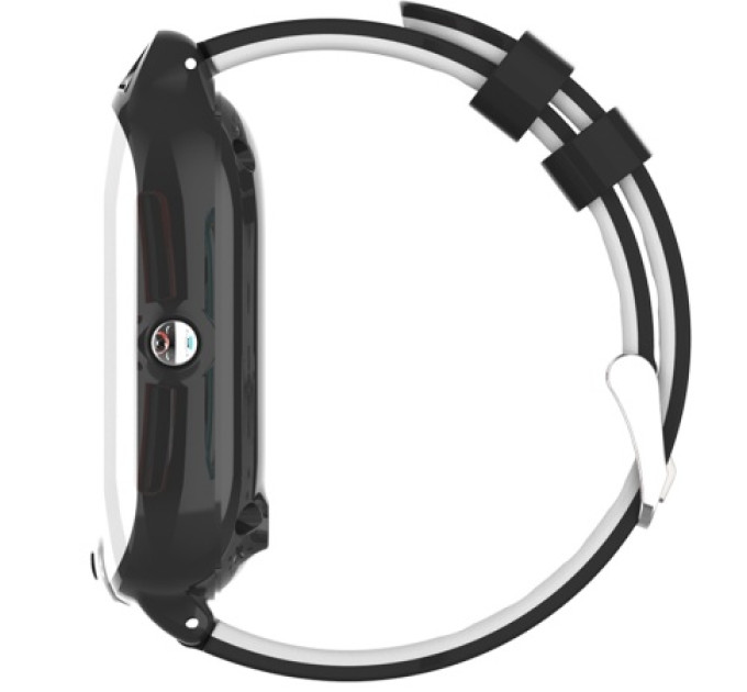 Смарт часы-телефон детские Wonlex KT22 4G камера прослушка геозона WI-FI GPS SIM Original (Black) (17004)