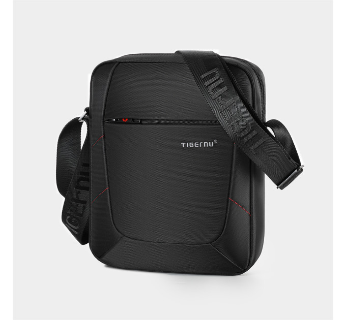 Сумка через плечо Tigernu T-L5108 5л с отсеком для планшета 9.6'' (Black) (17067)