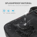 Сумка через плечо Tigernu T-L5108 5л с отсеком для планшета 9.6'' (Black) (17067)
