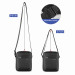 Сумка через плечо Tigernu T-L5108 5л с отсеком для планшета 9.6'' (Black) (17067)