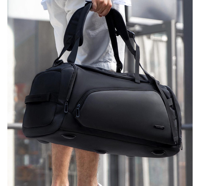 Сумка дорожная спортивная Mark Ryden 8206 45л (Black) (17589)