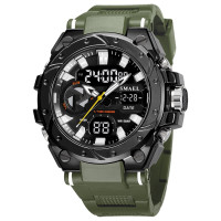 Тактические наручные часы Smael 8029 Original (Army Green)