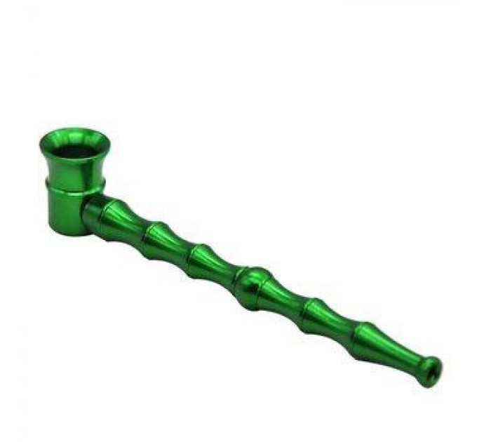 Трубка курительная металлическая HL-192 (Green) (14957)