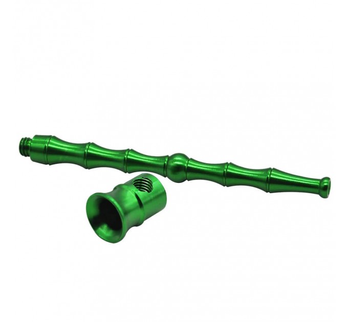 Трубка курительная металлическая HL-192 (Green) (14957)