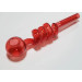 Трубка курительная стеклянная D&K Спираль DK-8569A (Red) (16512)