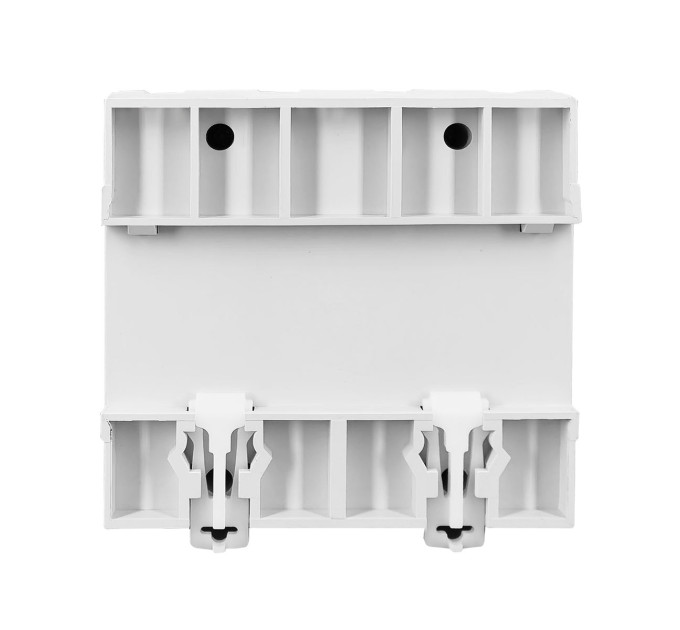 Цифровое реле контроля напряжения и тока трехфазное TOMZN TOVPD3-63VAS 63A 3×220V Умный защитный автомат переменного тока (19600)