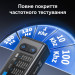 Цифровой смарт пинцет LCR тестер Fnirsi LCR-ST2 Тестер пинцетного типа (19665)