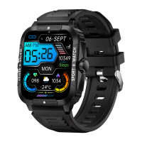 Умные смарт-часы Colmi P76 Original фитнес браслет (Black)