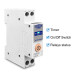 Умный автоматический выключатель Tuya Wi-Fi с защитой TOMZN TOB9S-VAP 1P+N 110/220V 1–63A Цифровое реле со счетчиком (19644)