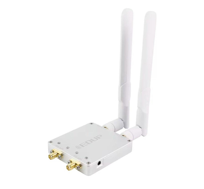 Усилитель Wi-Fi 2.4Ghz сигнала с антенной EDUP EP-AB023 бустер расширитель вайфай Original () (18639) Усилитель Wi-Fi 2.4Ghz сигнала с антенной EDUP EP-AB023 бустер расширитель вайфай Original () (18639)