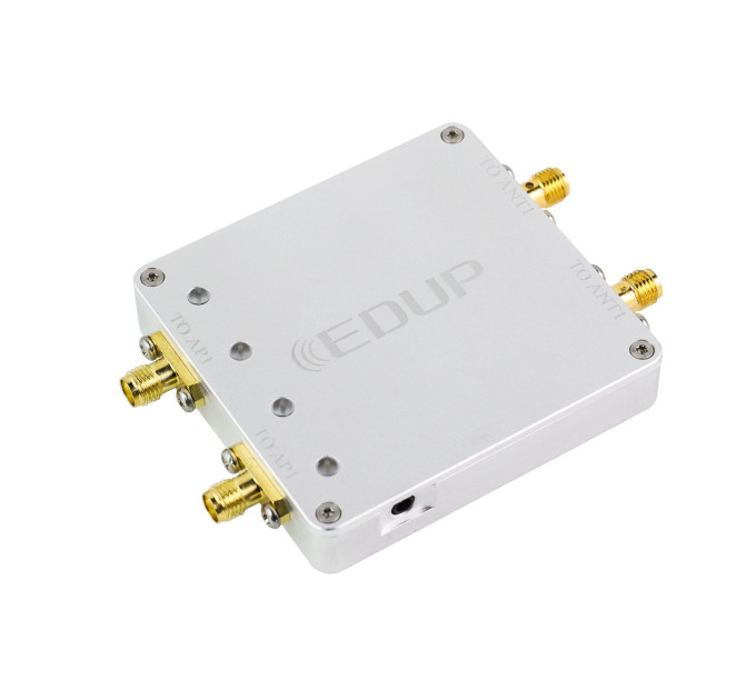 Усилитель Wi-Fi 2.4Ghz сигнала с антенной EDUP EP-AB023 бустер расширитель вайфай Original () (18639) Усилитель Wi-Fi 2.4Ghz сигнала с антенной EDUP EP-AB023 бустер расширитель вайфай Original () (18639)