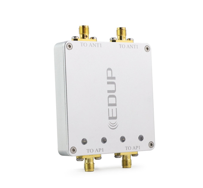 Усилитель Wi-Fi 2.4Ghz сигнала с антенной EDUP EP-AB023 бустер расширитель вайфай Original () (18639) Усилитель Wi-Fi 2.4Ghz сигнала с антенной EDUP EP-AB023 бустер расширитель вайфай Original () (18639)
