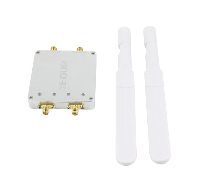 Усилитель Wi-Fi 2.4Ghz сигнала с антенной EDUP EP-AB023 бустер расширитель вайфай Original () (18639) Усилитель Wi-Fi 2.4Ghz сигнала с антенной EDUP EP-AB023 бустер расширитель вайфай Original () (18639)