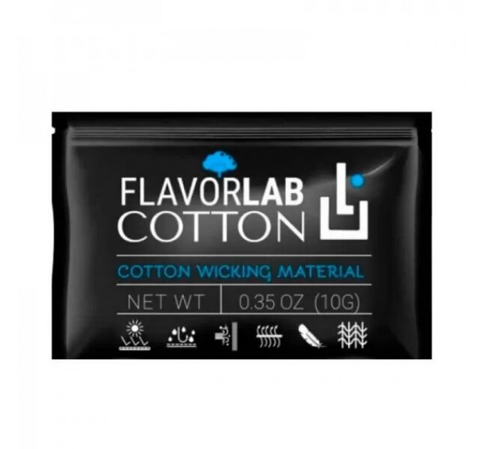 Вата Flavorlab Cotton Original (10 полосок)
