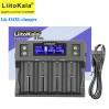 Зарядное устройство LiitoKala Lii-D4XL для аккумуляторов АА, ААА, 18650, 21700, 26650, 32700  Li-ion, Ni-MH, Ni-Cd, LiFePO4, Крона 9В (19420)