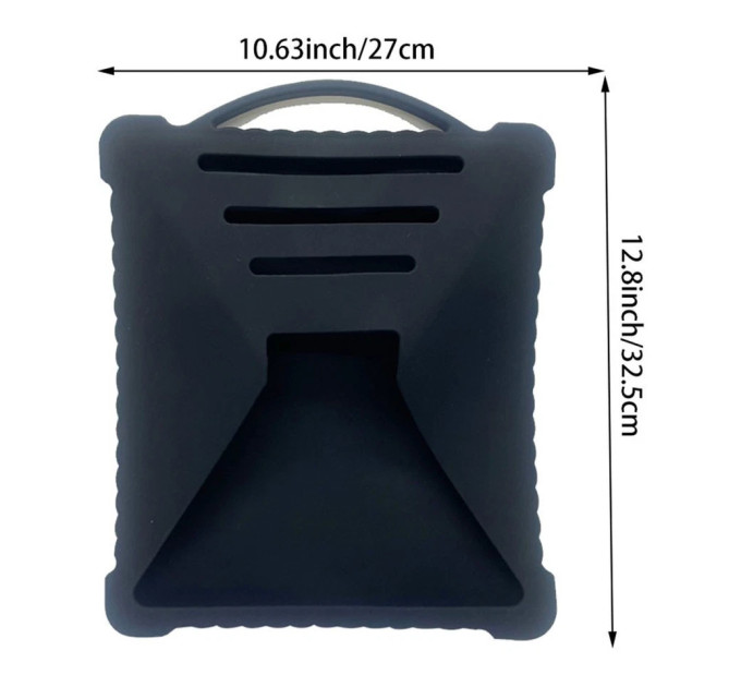 Защитный чехол силиконовый для Starlink Mini противоударный бампер (Black) (19238)